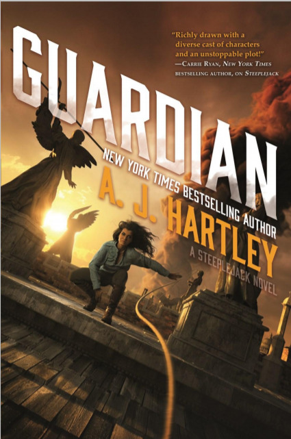 Steeplejack book cover 3
