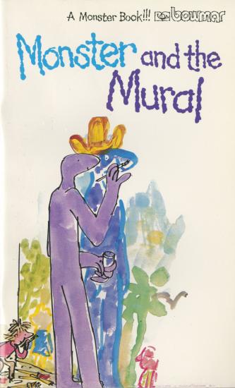 Monster and the Mural book cover