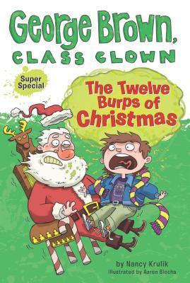 The Twelve Burps of Christmas book cover
