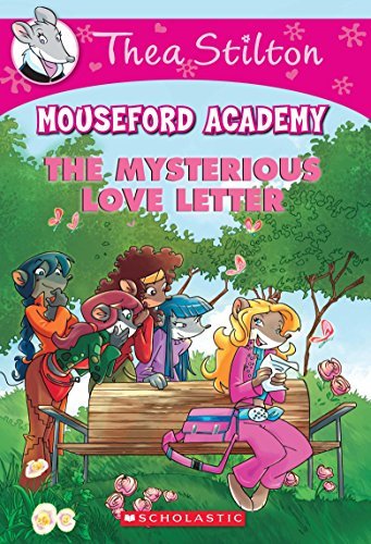 The Mysterious Love Letter book cover