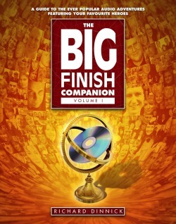 The Big Finish Companion book cover