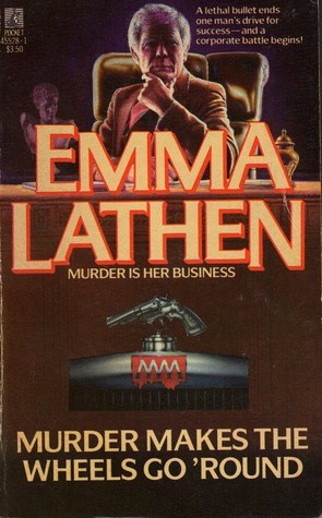 Murder Makes the Wheels Go 'Round book cover