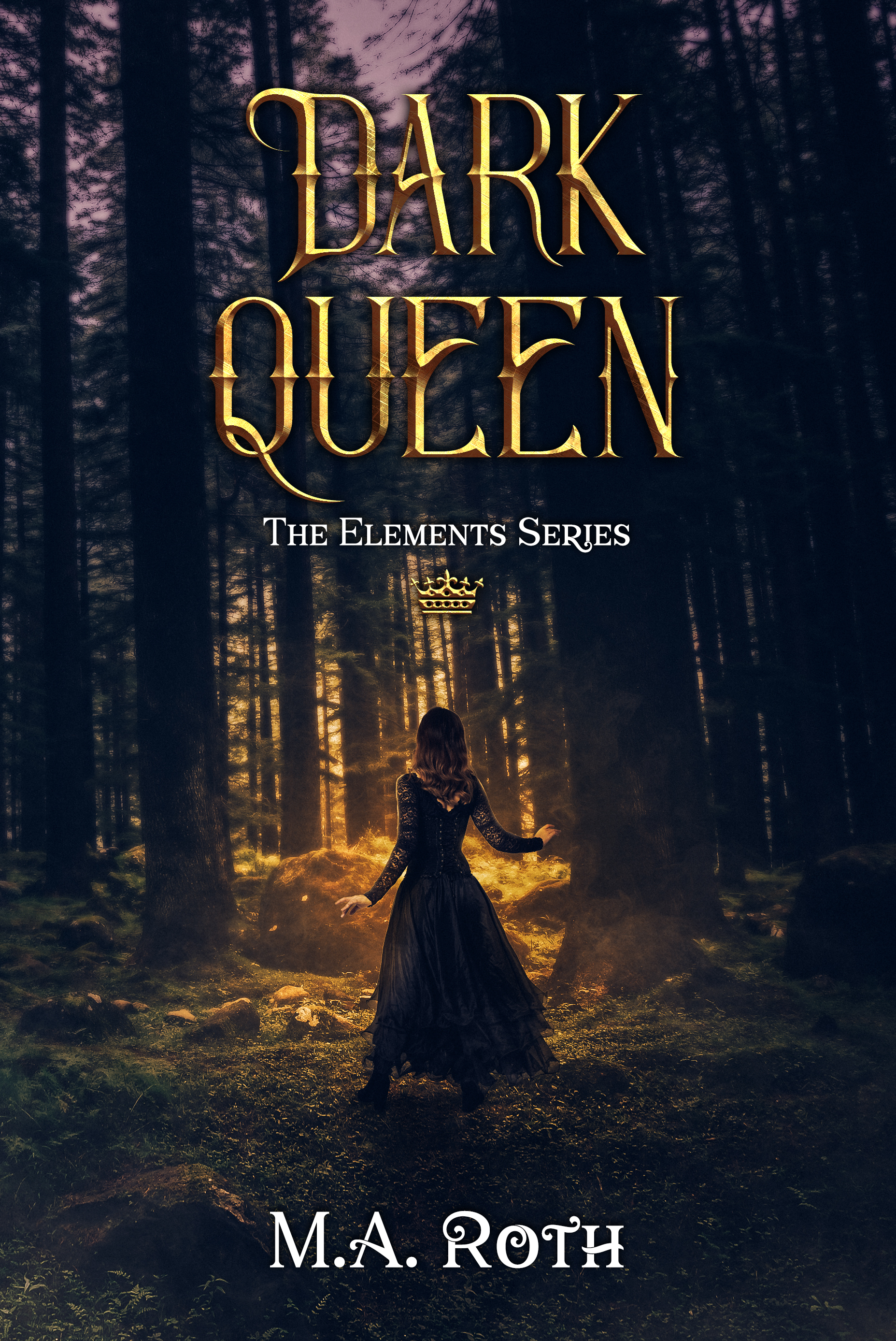 Dark Queen book cover