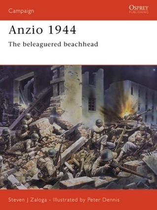 Anzio 1944 book cover