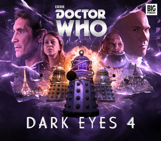 Doctor Who book cover