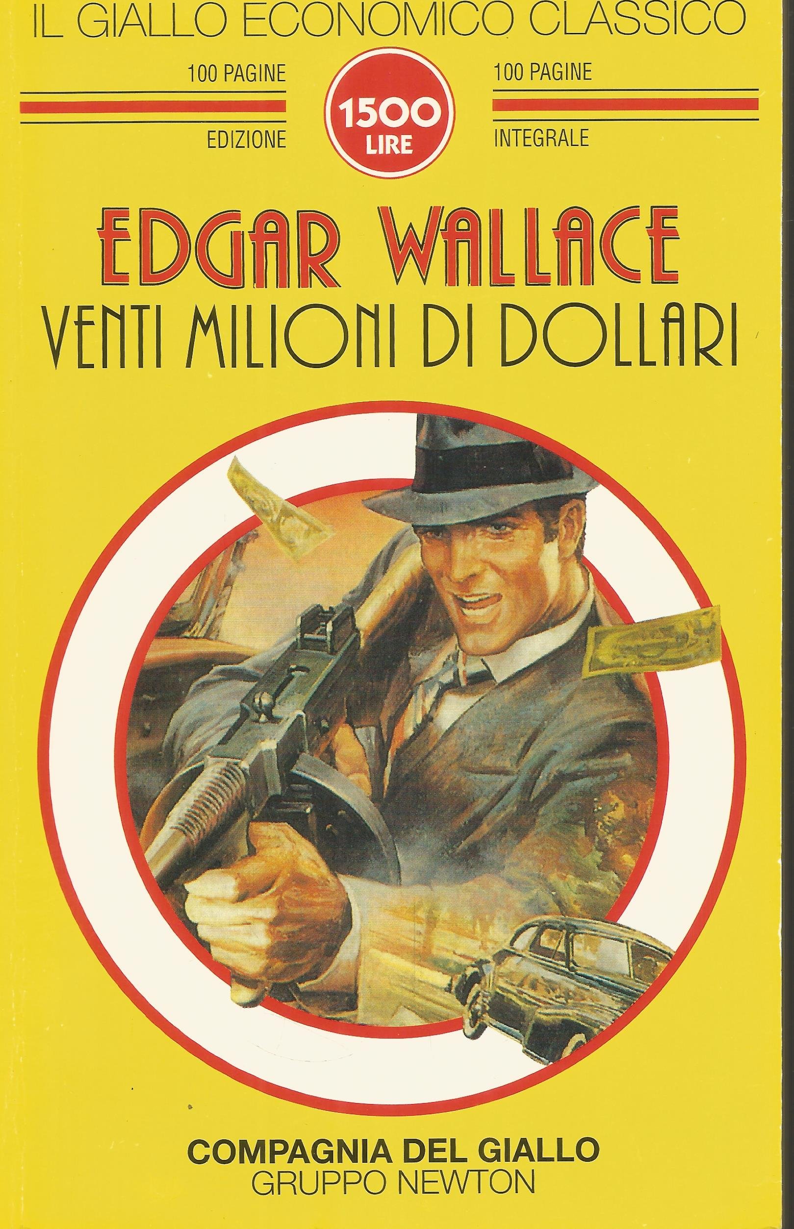 Venti Milioni Di Dollari book cover