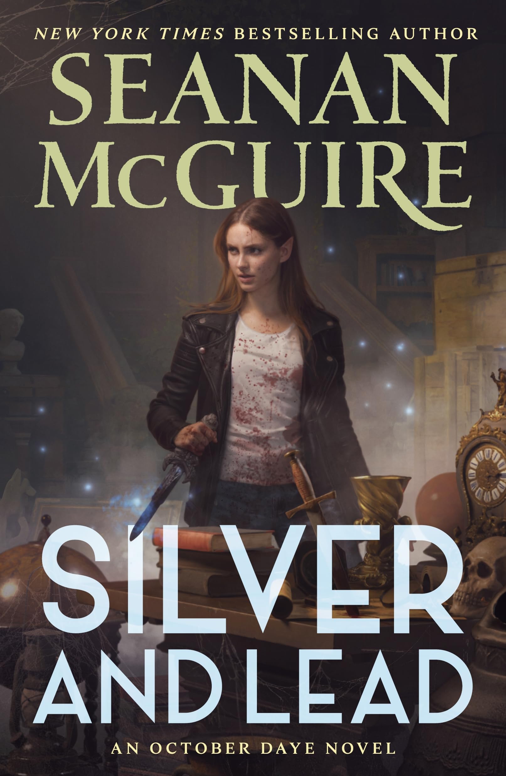 Silver and Lead book cover