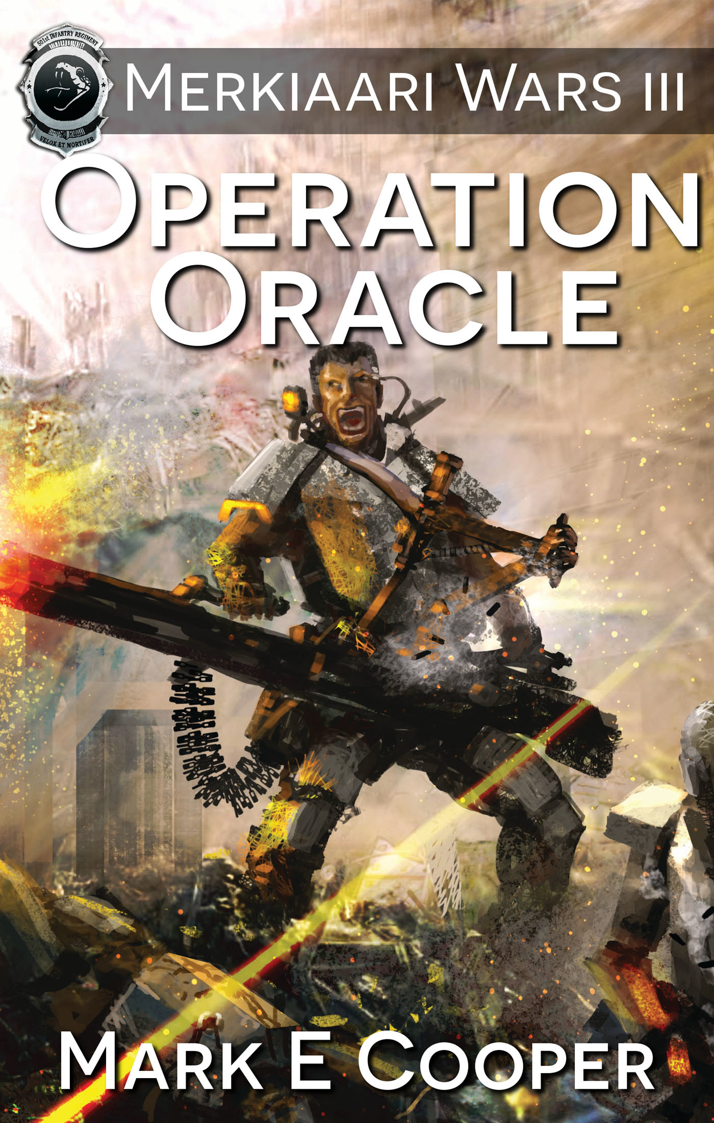 Operation Oracle book cover
