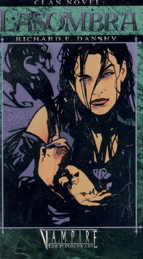 Lasombra book cover