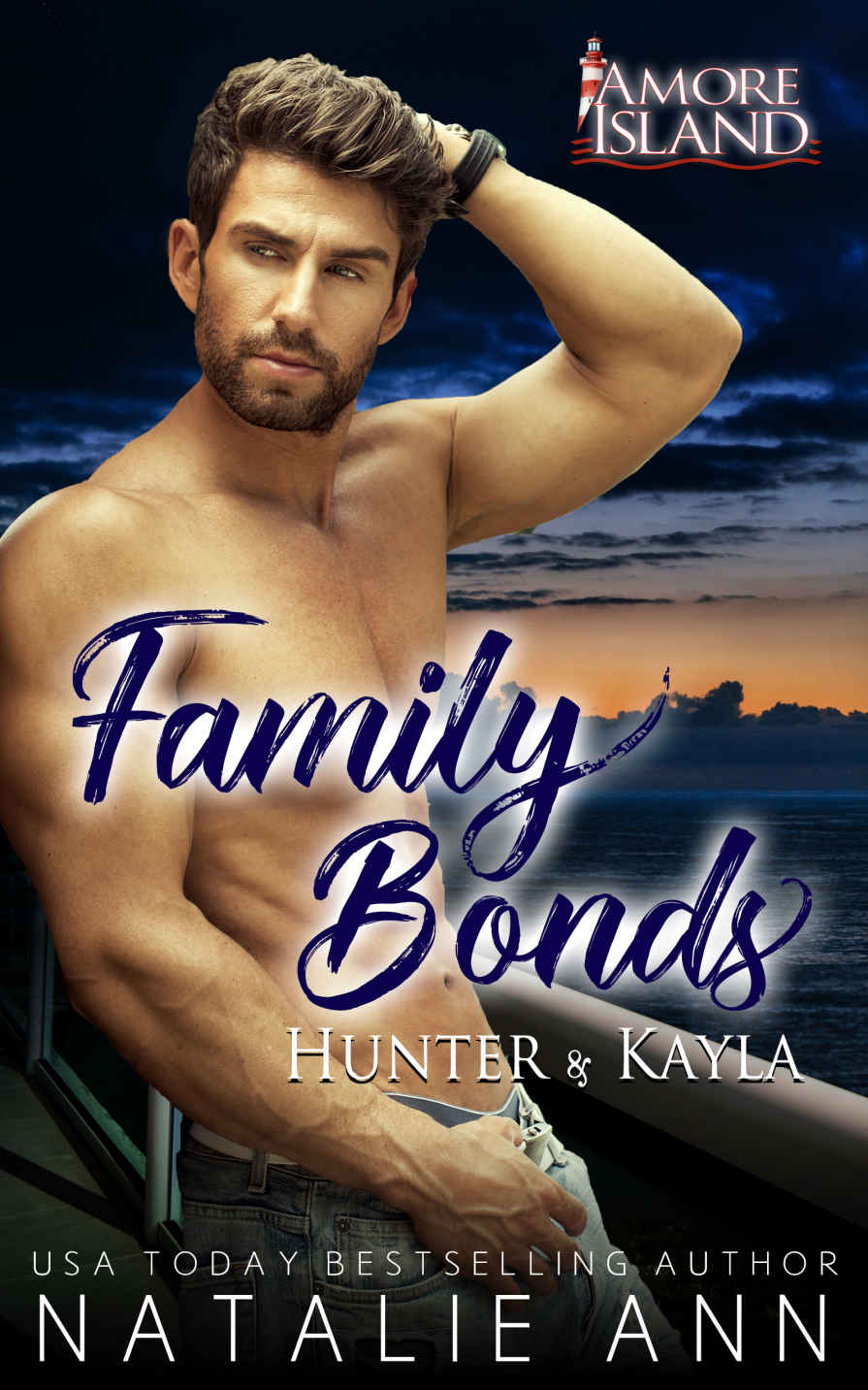 Amore Island book cover 1