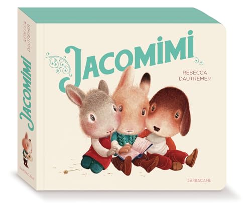 Jacomimi book cover