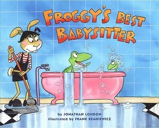 Froggy's Best Babysitter book cover