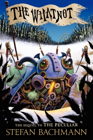 The Peculiar book cover 2