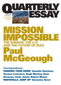 Mission Impossible book cover