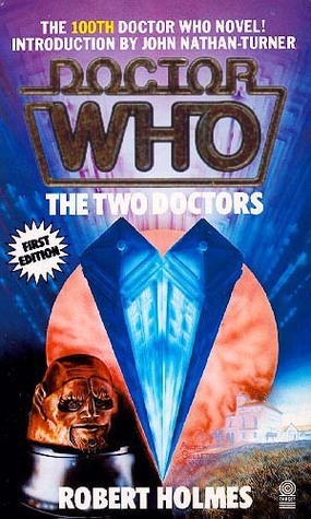 Doctor Who book cover