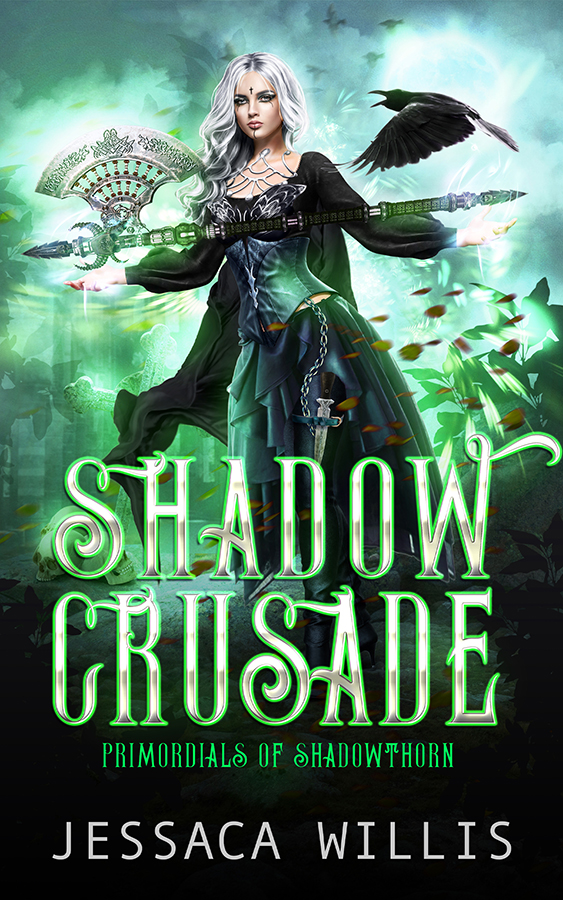Primordials of Shadowthorn book cover 1