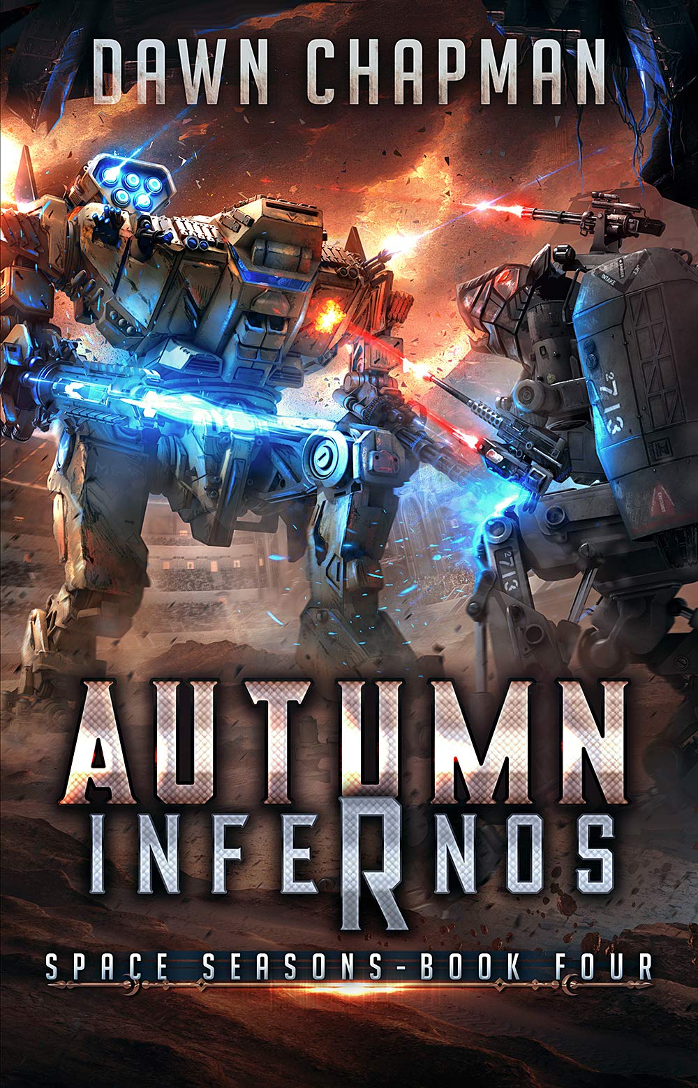 Autumn Infernos book cover