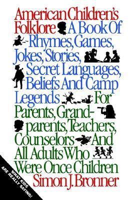 American Children's Folklore book cover