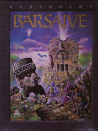 Barsaive book cover
