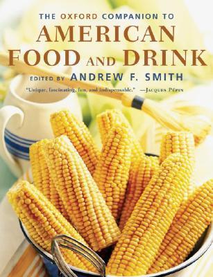 The Oxford Companion to American Food and Drink book cover