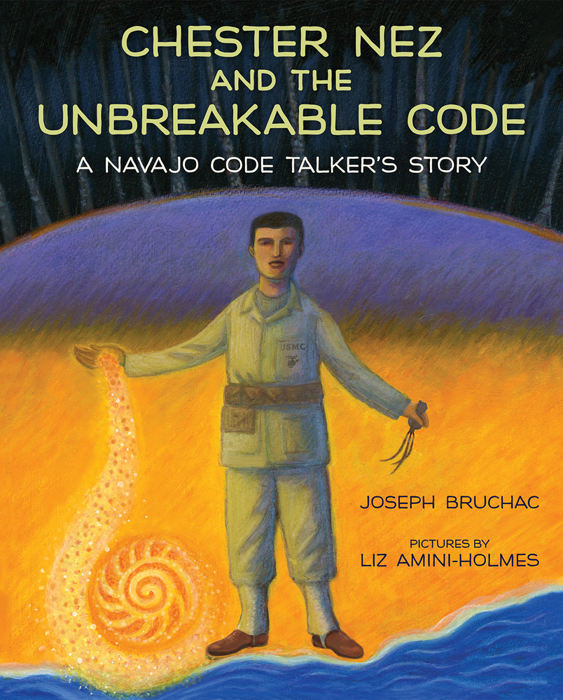 Chester Nez and the Unbreakable Code book cover