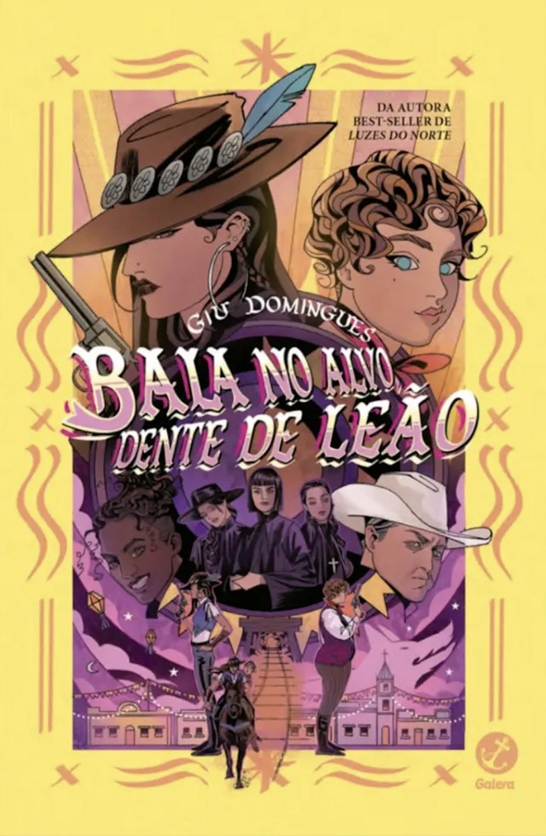 Bala no Alvo, Dente de Leão book cover