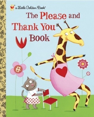 The Please and Thank You Book book cover