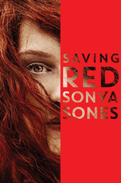 Saving Red book cover