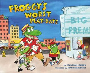 Froggy's Worst Playdate book cover