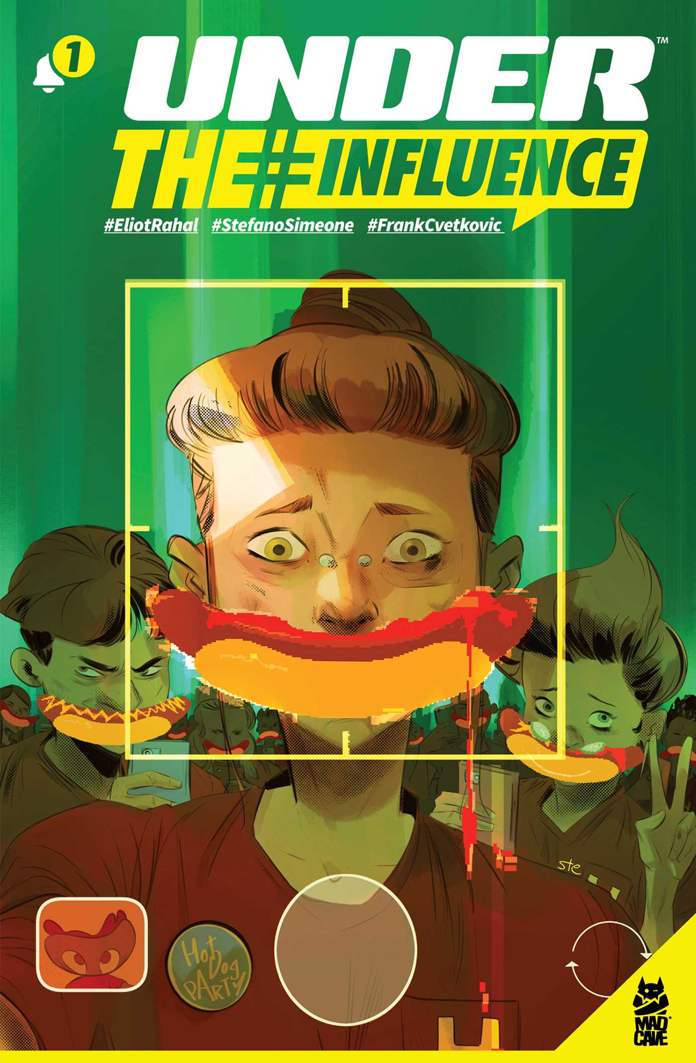 Under The Influence Vol. 1 book cover