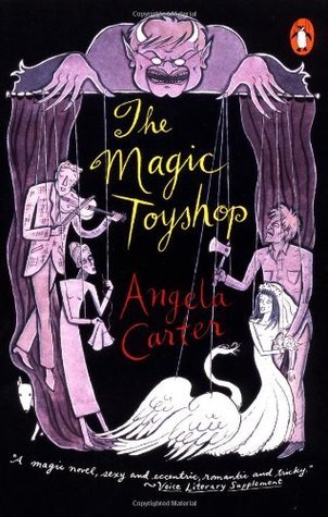 The Magic Toyshop book cover