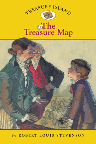 Treasure Island book cover 1