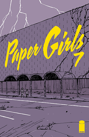 Paper Girls #7 book cover