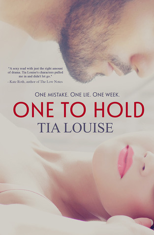 One to Hold book cover 1
