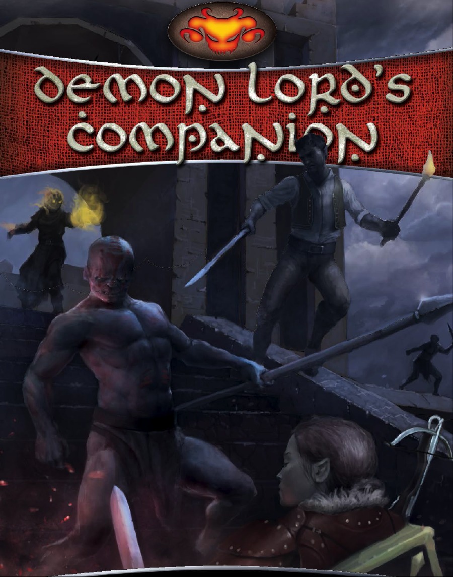 Demon Lord's Companion book cover