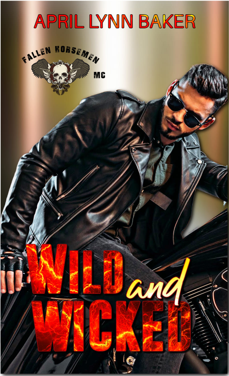 Fallen Horsemen MC book cover 1