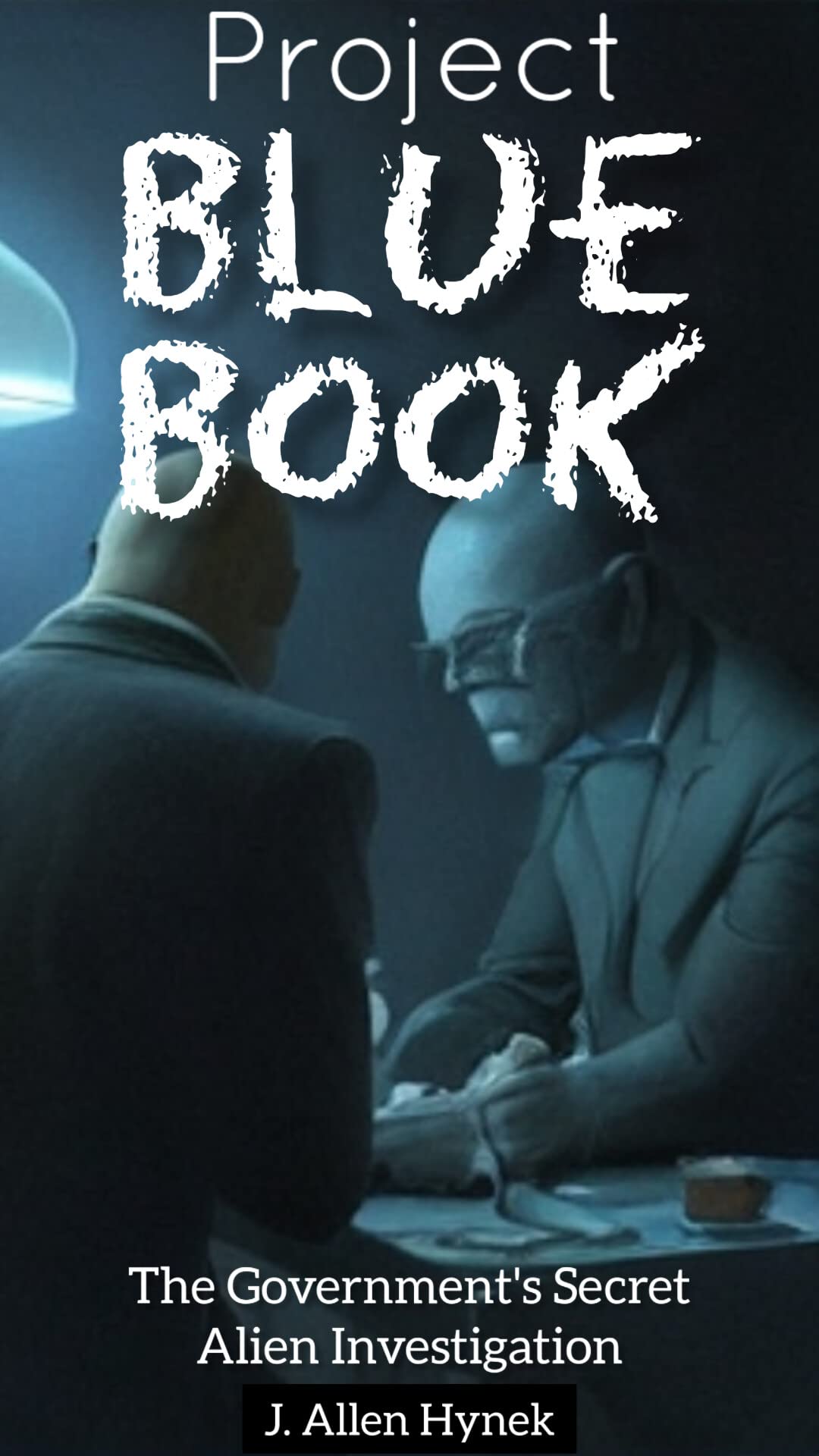 Project Blue Book book cover
