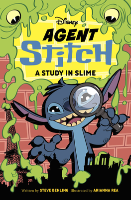 Agent Stitch book cover 1