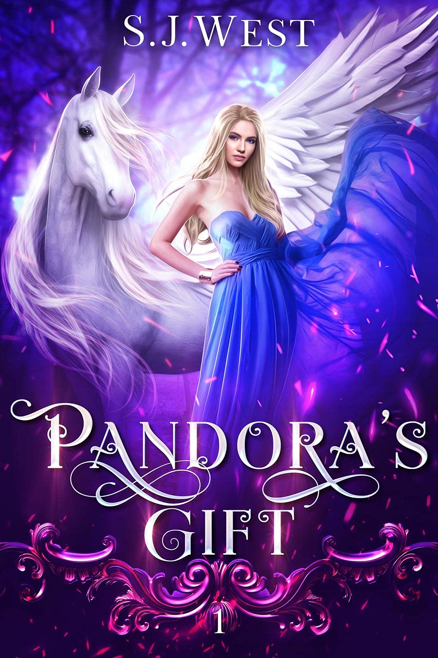 Pandora's Gift book cover