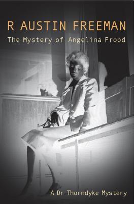 The Mystery of Angelina Frood book cover