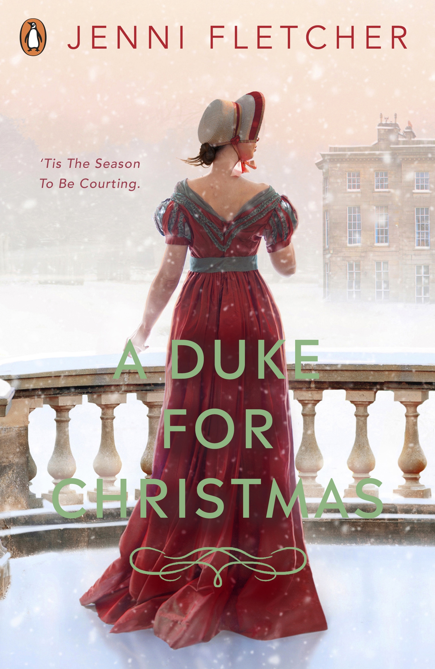 A Duke For Christmas book cover