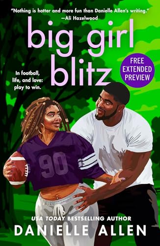 Sneak Peek for Big Girl Blitz book cover