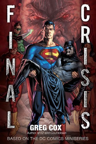 Final Crisis book cover