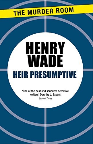 Heir Presumptive book cover