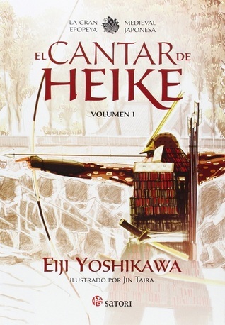 El cantar de Heike book cover