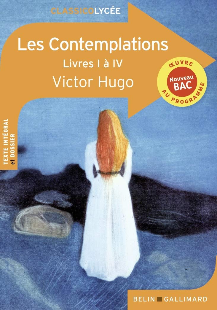 Les Contemplations book cover