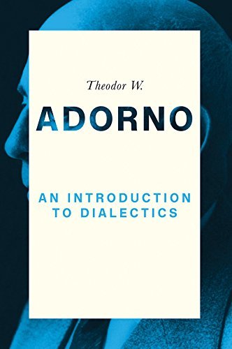 An Introduction to Dialectics book cover