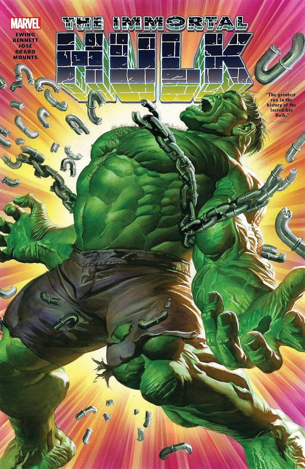 The Immortal Hulk Omnibus book cover
