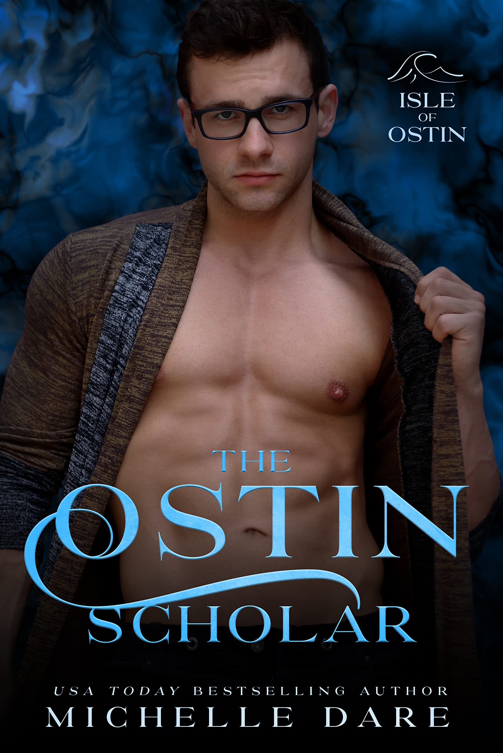 Isle of Ostin book cover 3