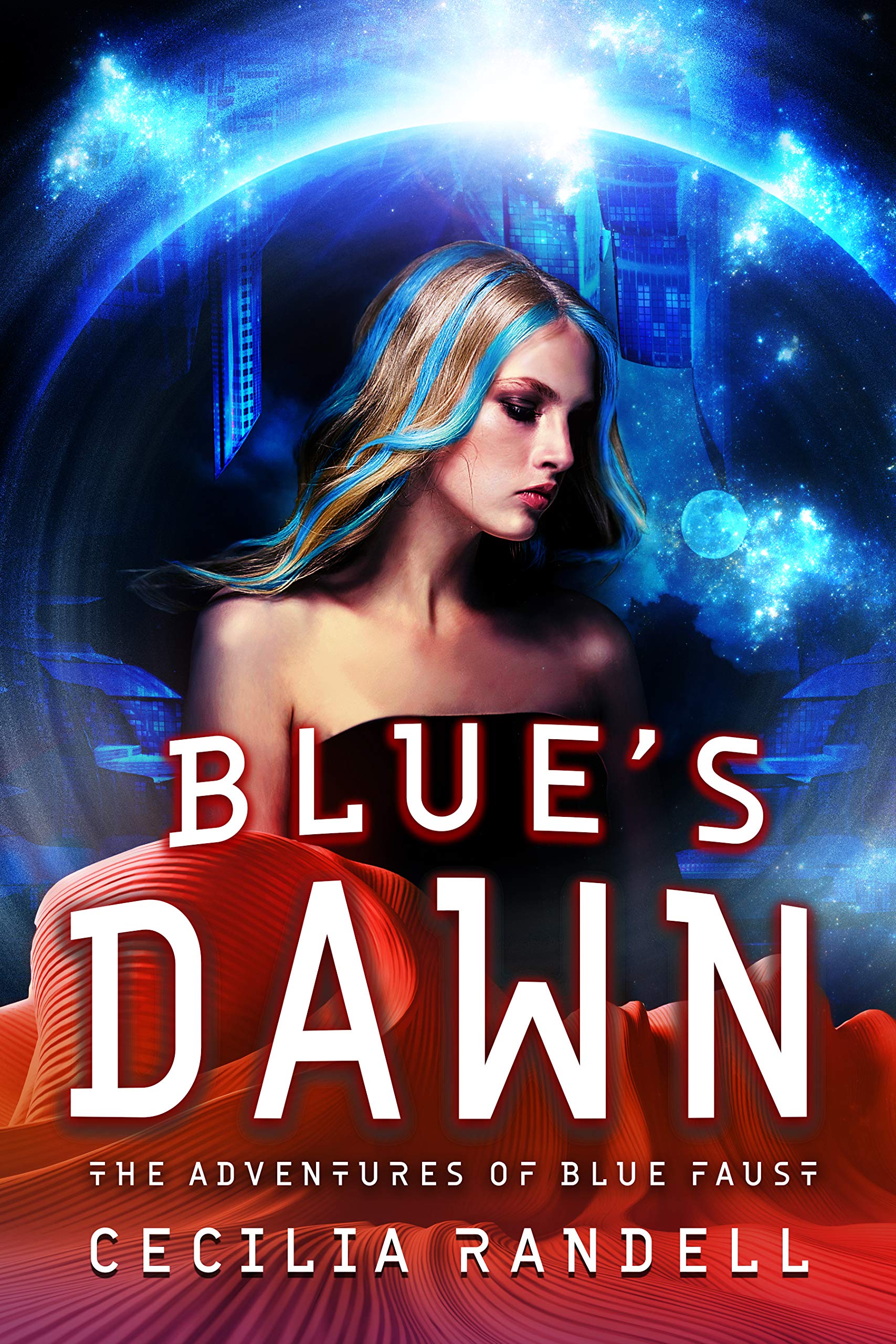 Blue's Dawn book cover